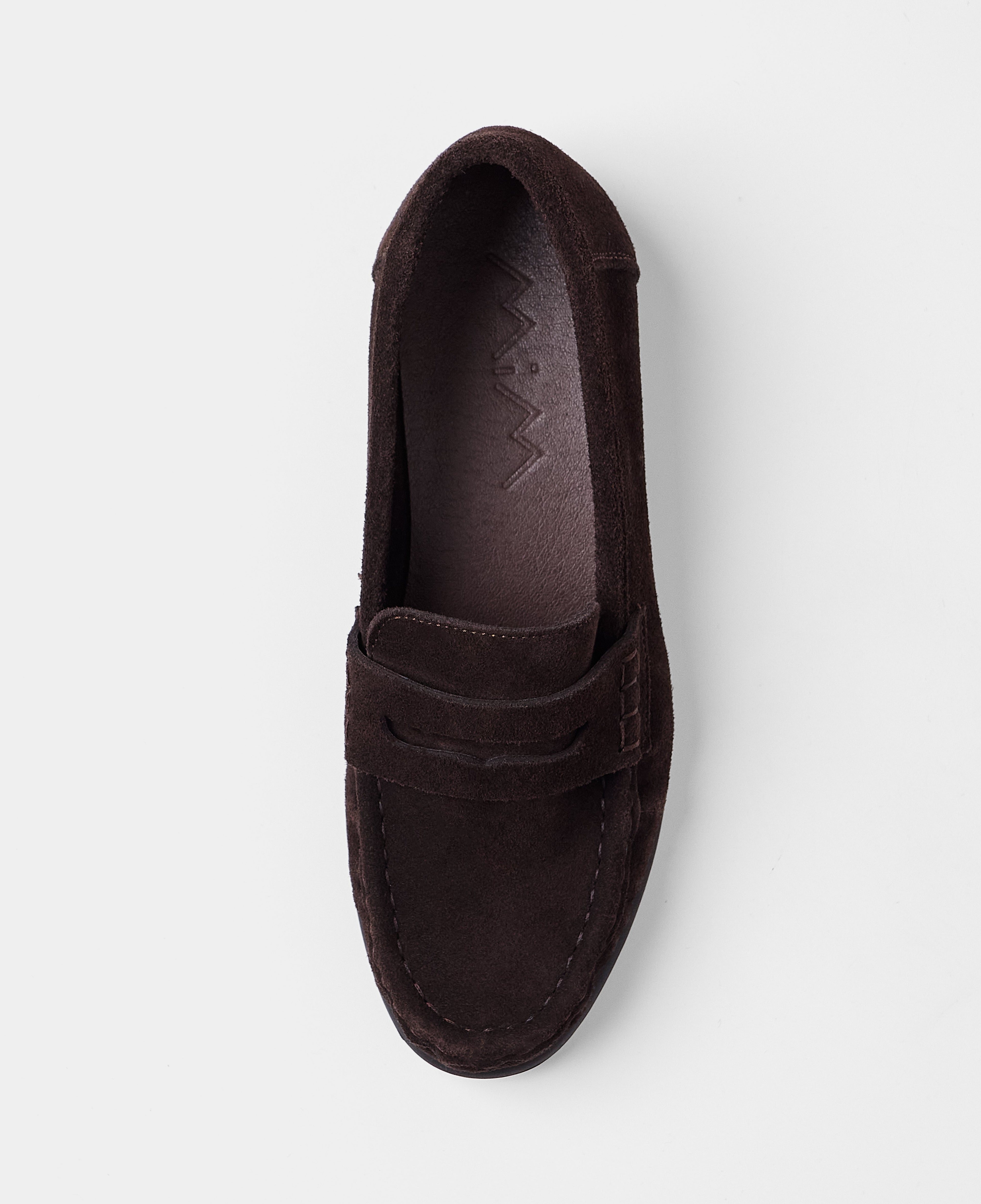 Zapato casual elegante de ante