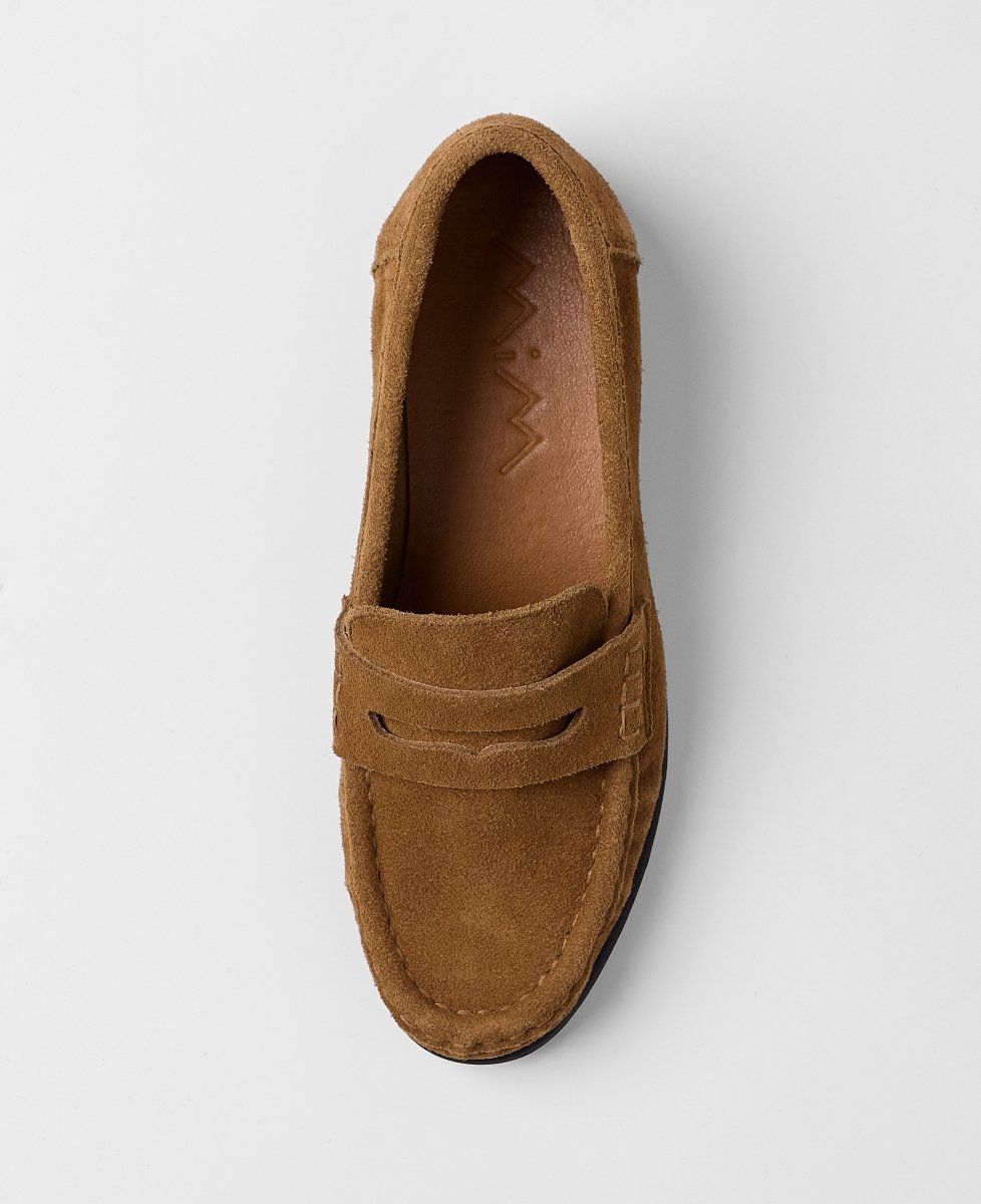 Zapato de ante mujer