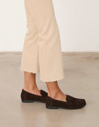 Zapato de ante para mujer