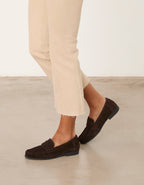 Zapato mocasín Harry Chocolate