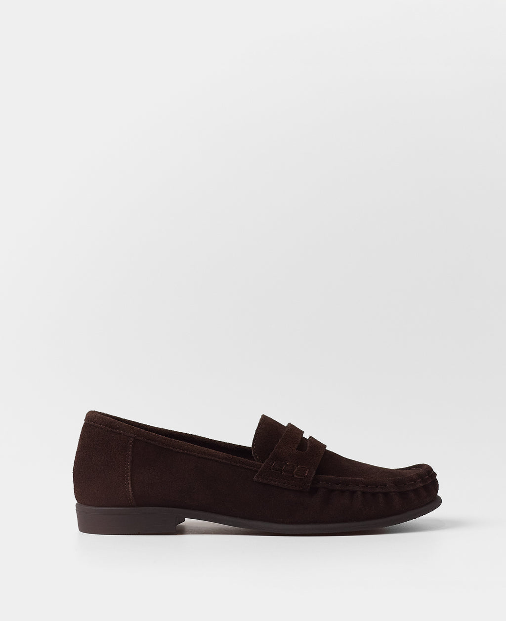 Zapato mocasín Harry Chocolate de ante