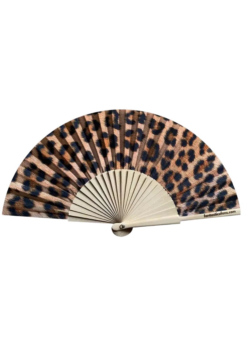 abanico de leopardo