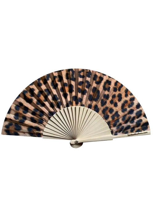 abanico de leopardo