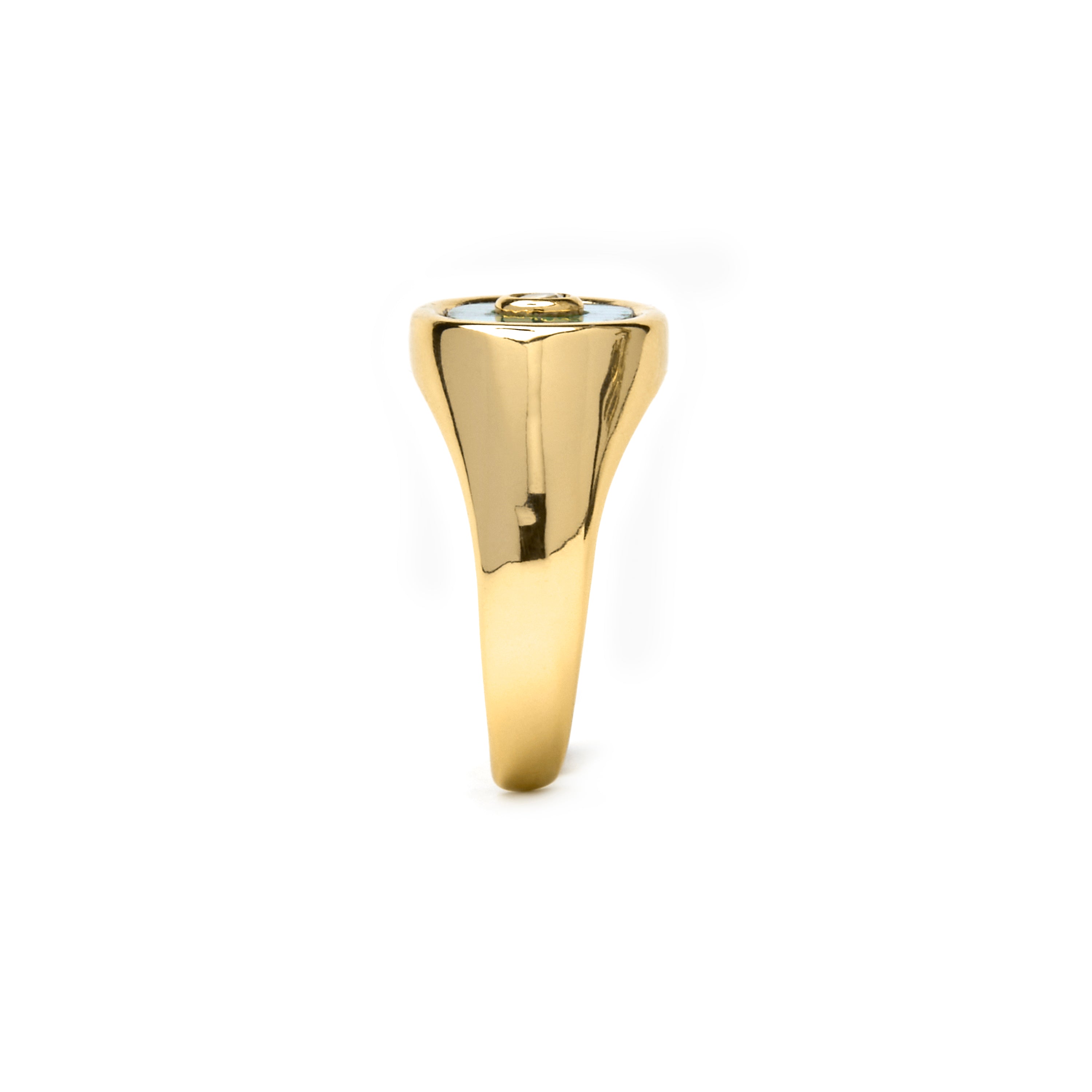 anillo madreperla