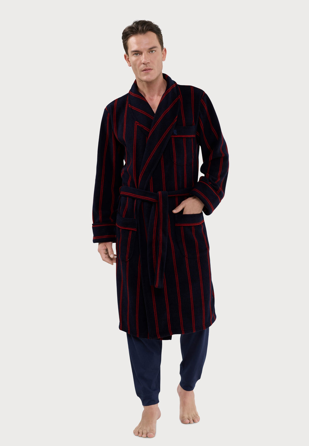 bata invierno hombre