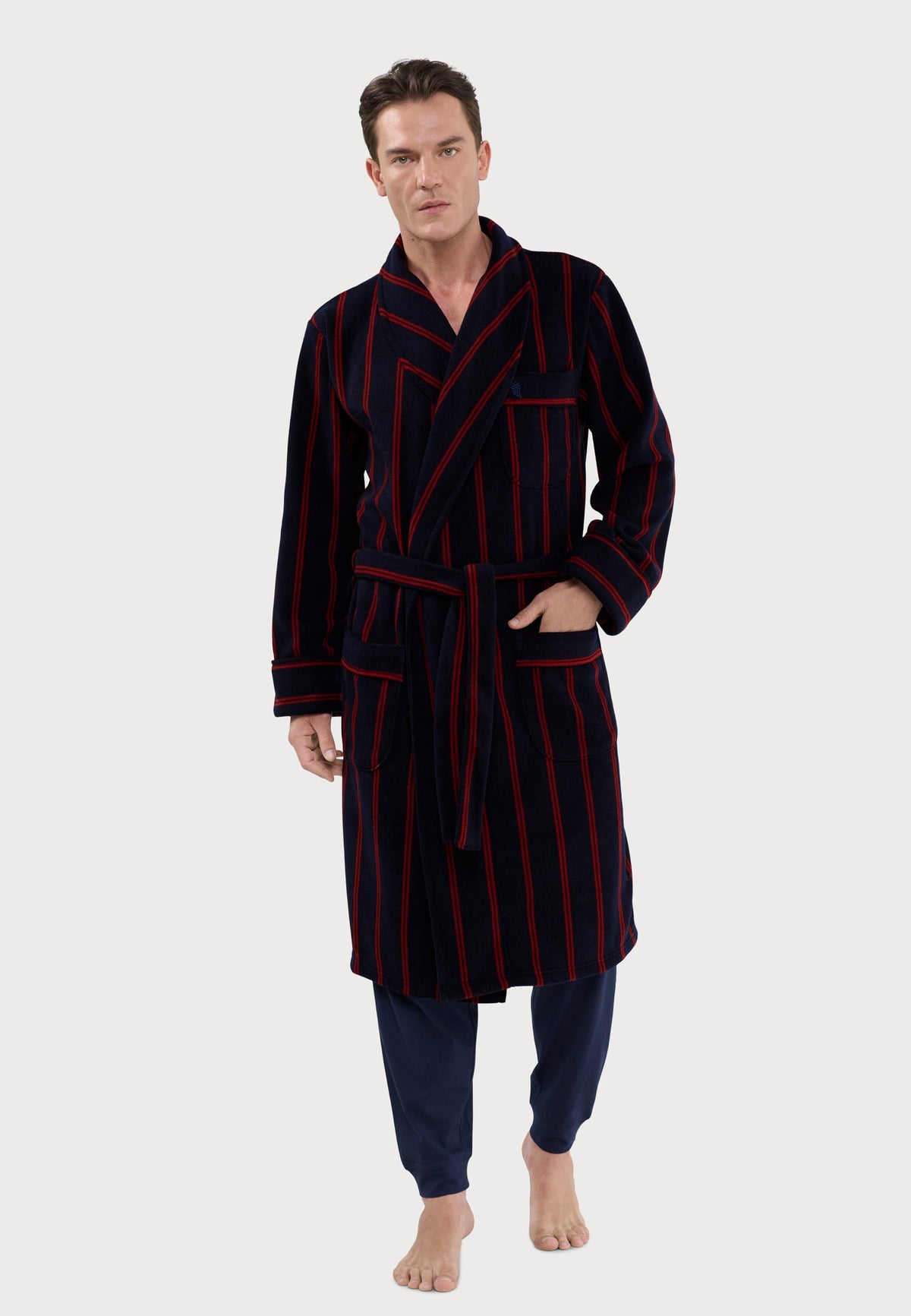 bata invierno hombre