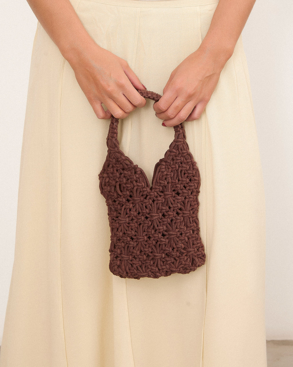 bolso elegante mujer