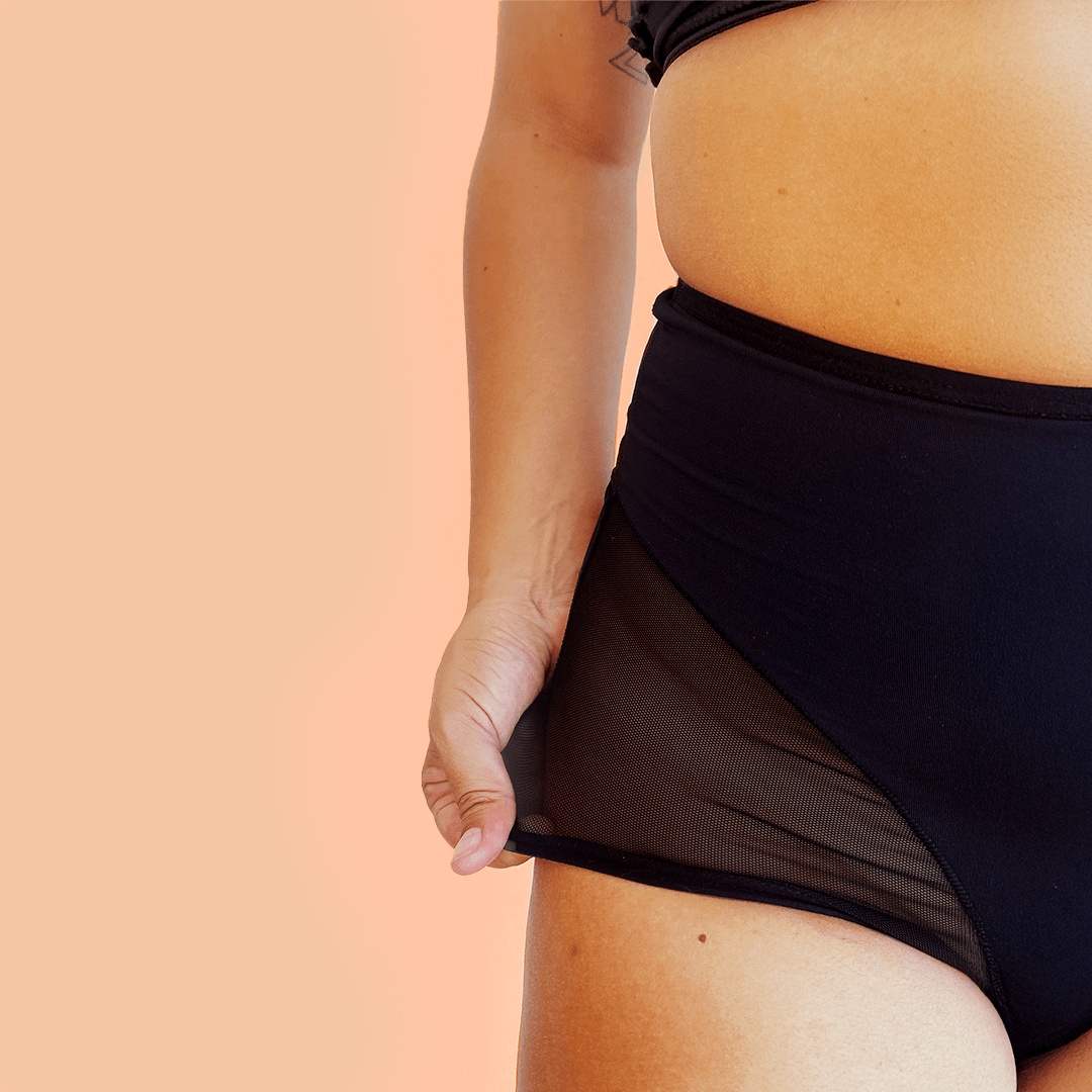 braga menstrual Momi flujo moderado abundante