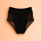 braga menstrual Momi tiro alto absorbente