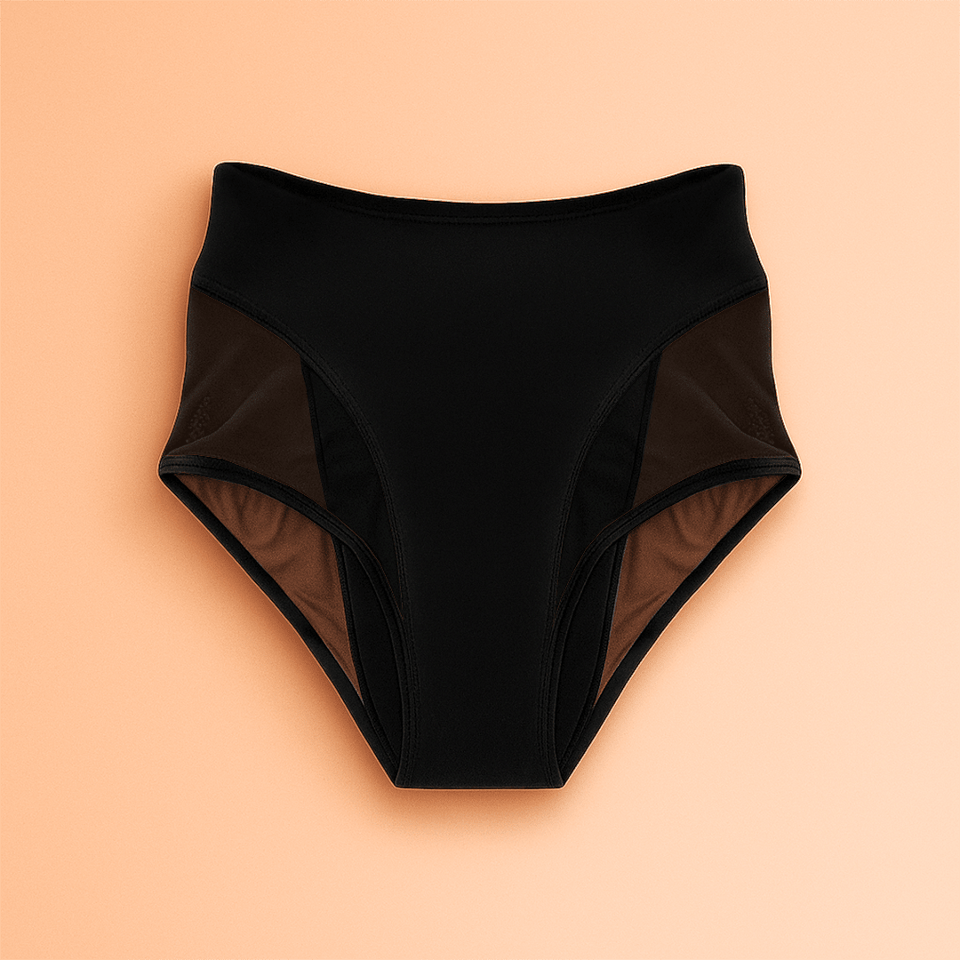 braga menstrual Momi tiro alto absorbente