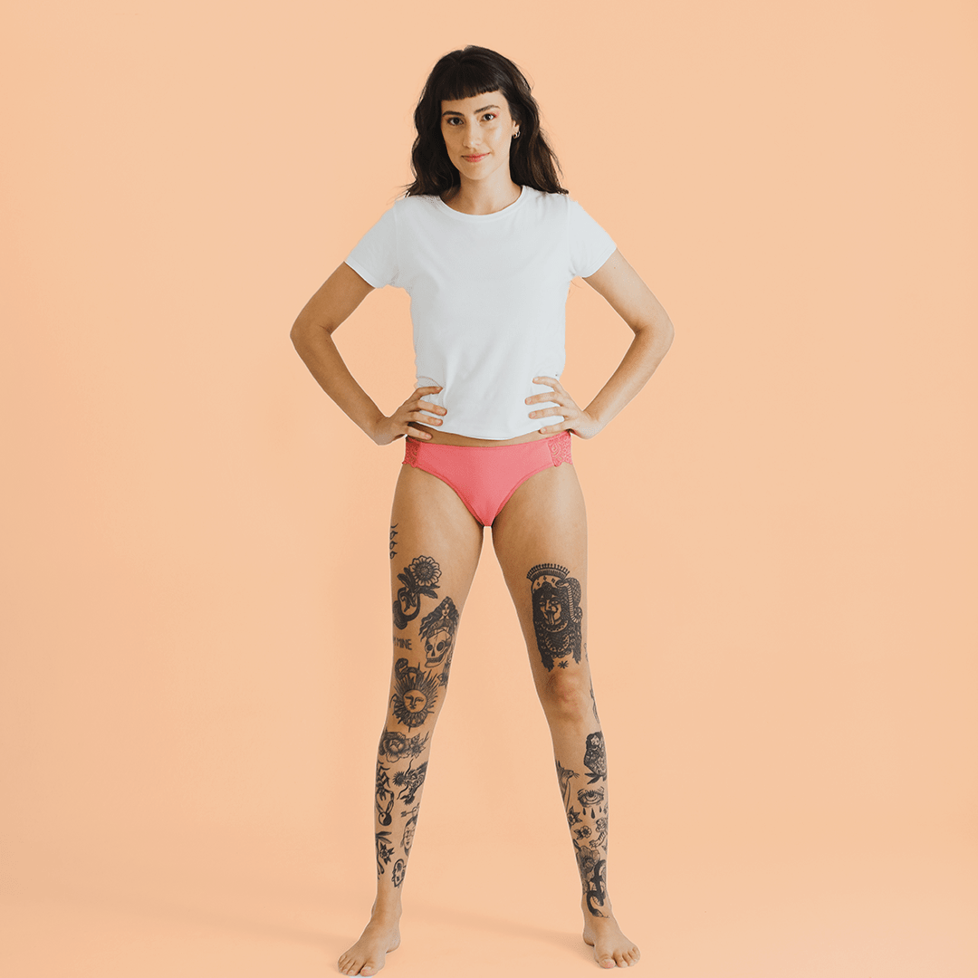 braga menstrual Nati cuatro capas