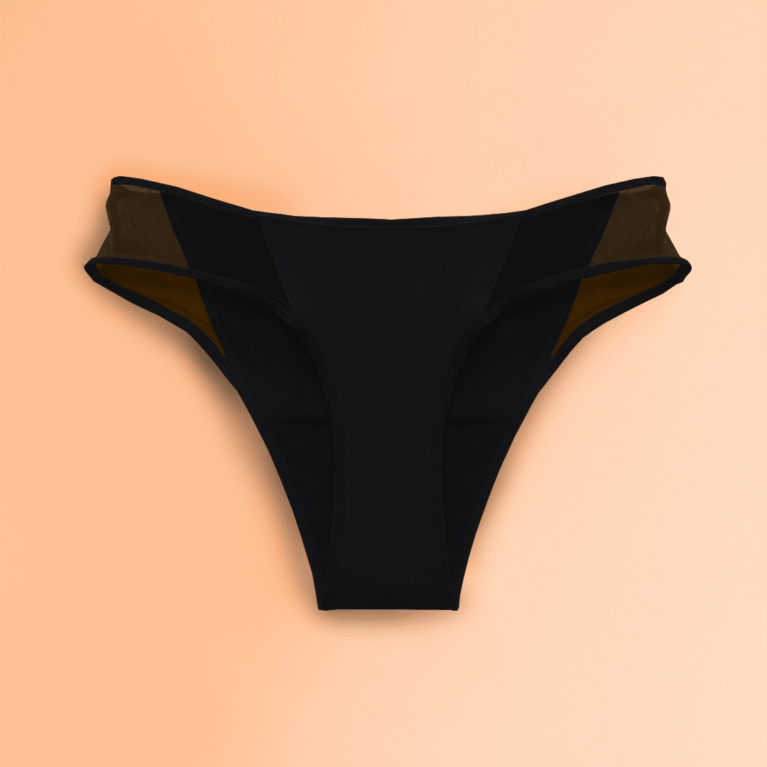braga menstrual básica Tinni color negro