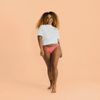 braga menstrual Tinni vista frontal