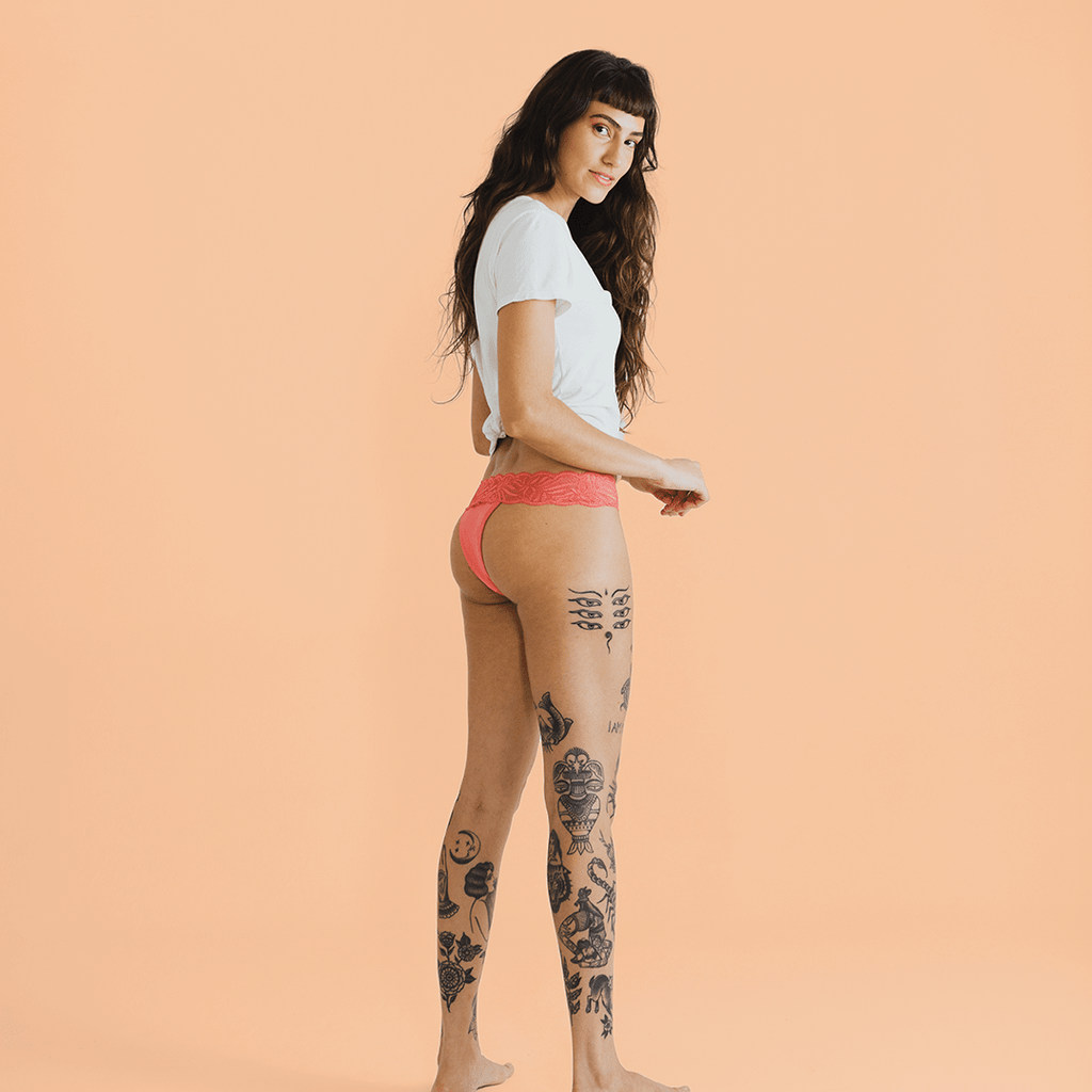 braga menstrual cuatro capas