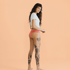 braga menstrual cuatro capas