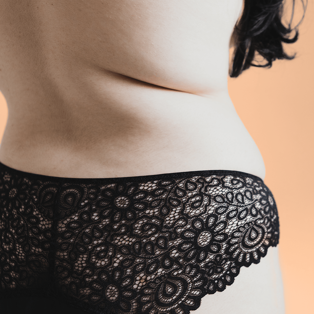 braga menstrual detalle encaje
