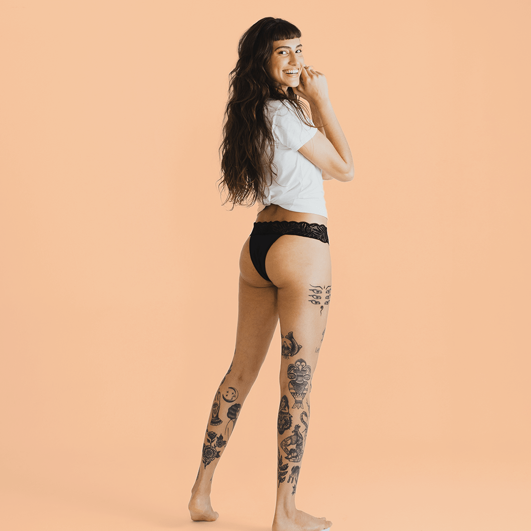 braga menstrual sexy