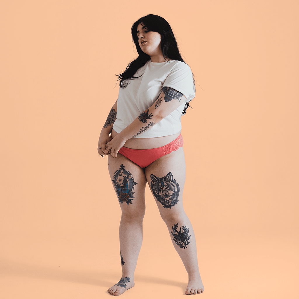 braga menstrual talla especial