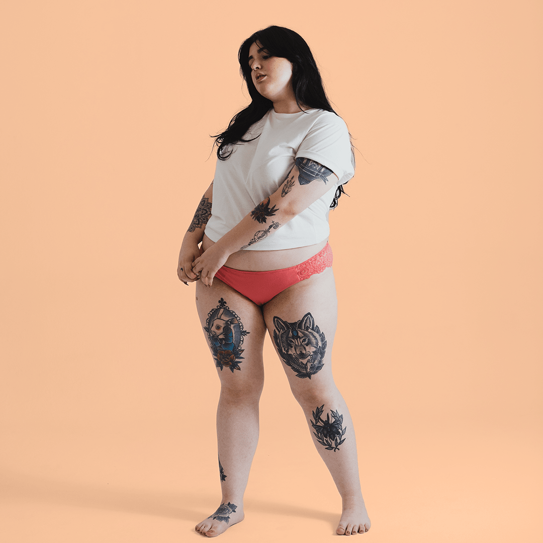 braga menstrual talla especial