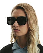 gafas cuadradas