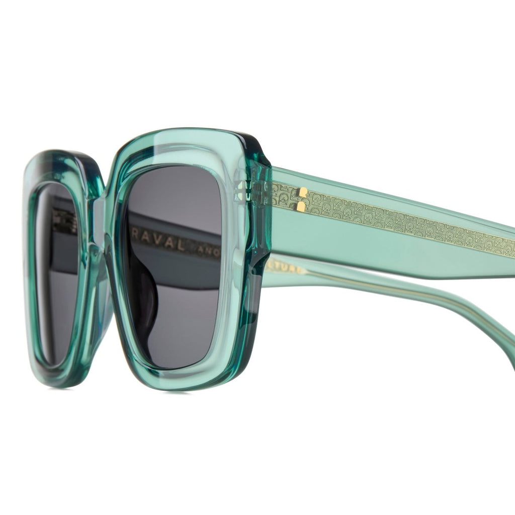 gafas protección UV color turquesa