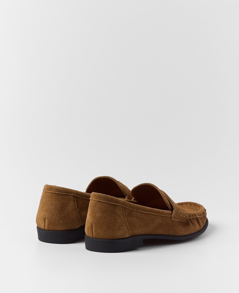 mocasín piel ante