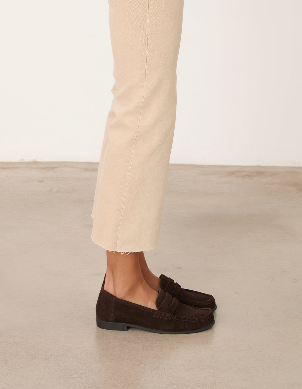 mocasín clásico mujer