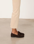 mocasín clásico mujer