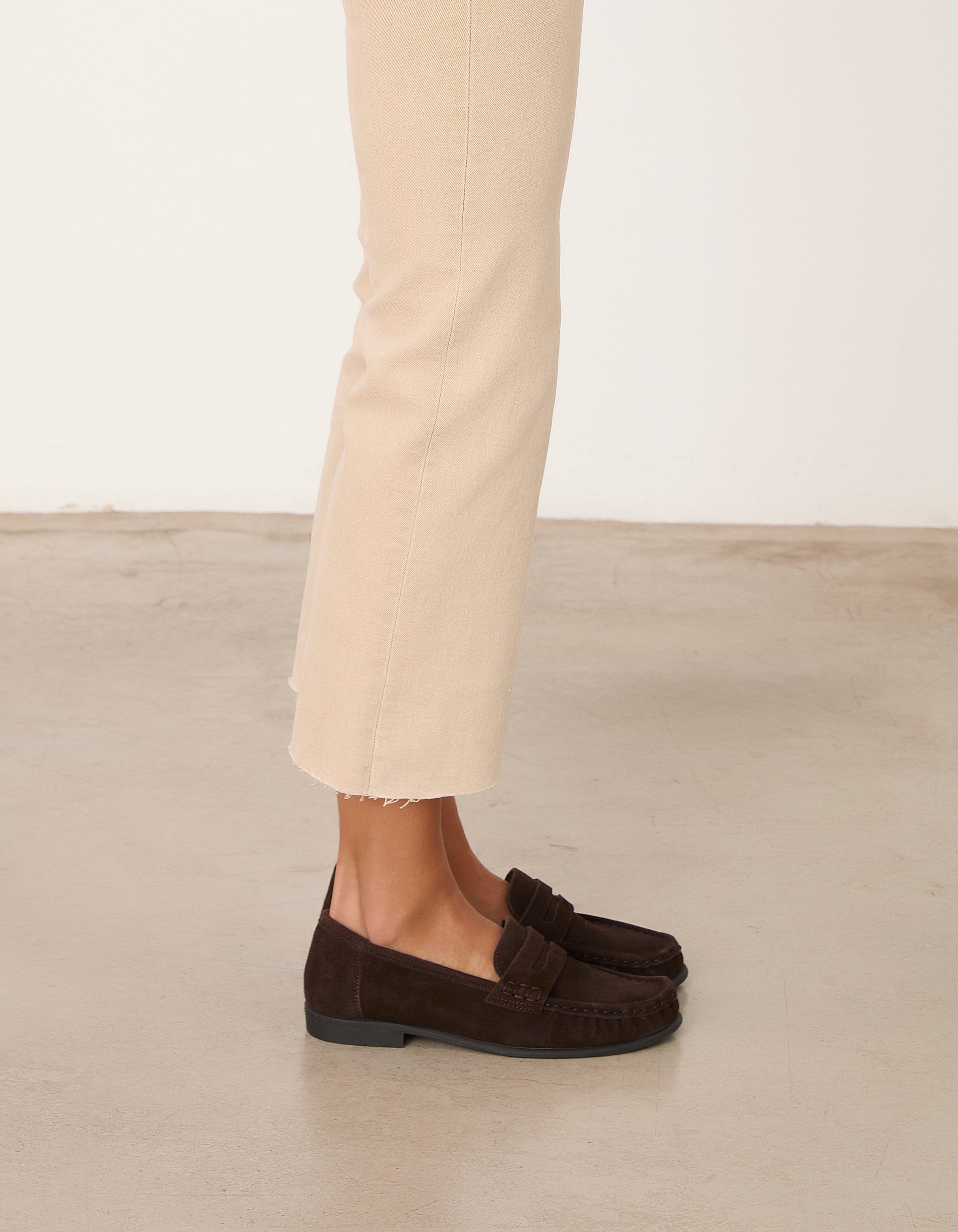 mocasín clásico mujer