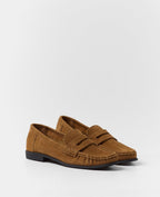 mocasín mujer de ante