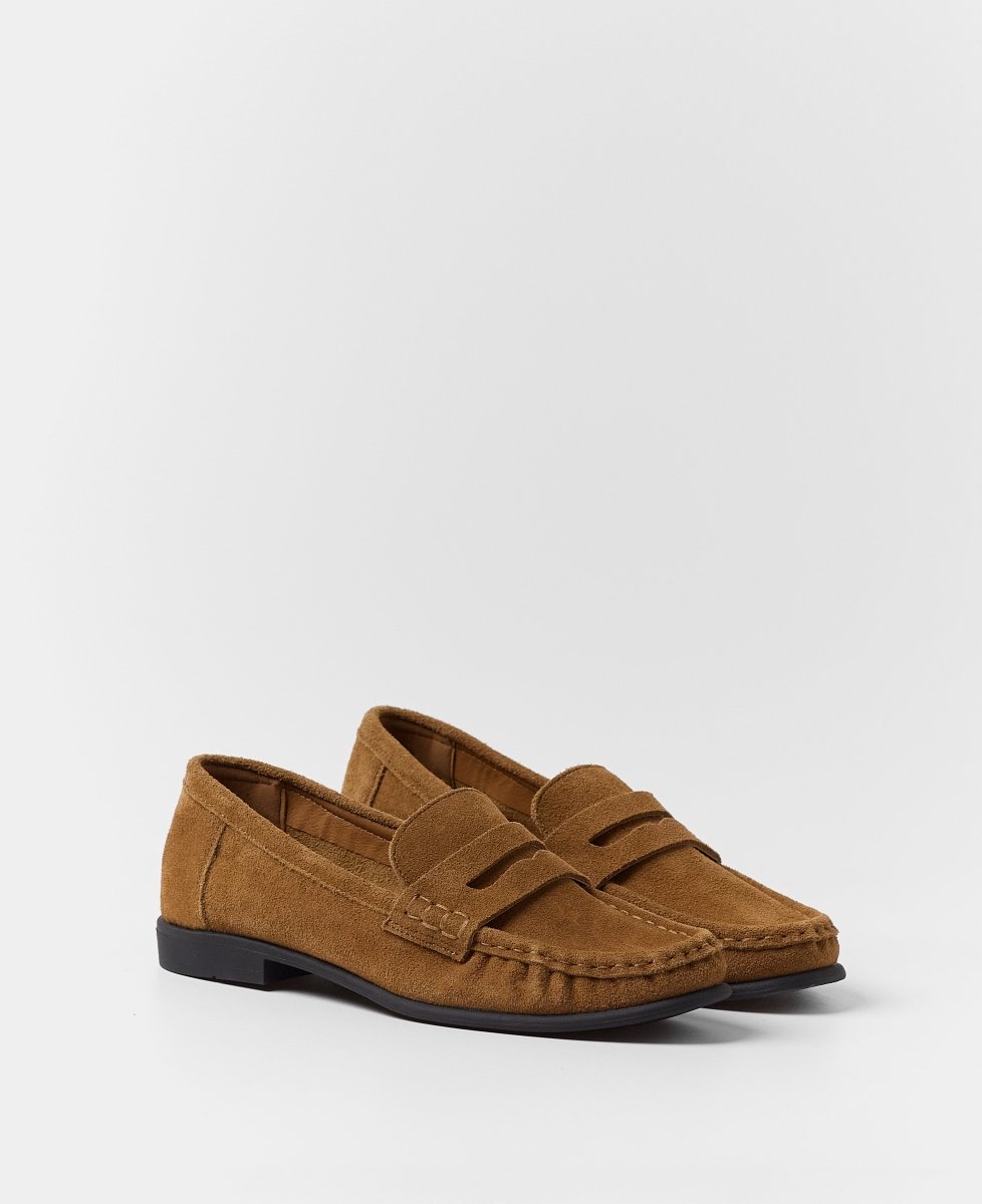 mocasín mujer de ante