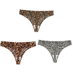 pack 3 tangas mujer invisibles