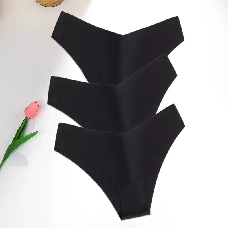 pack tangas mujer sin costuras (negros)