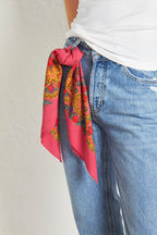 pañuelo portugués rosa