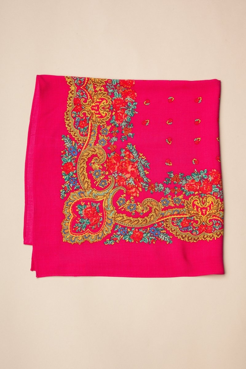 pañuelo rosa vista completa