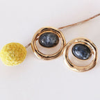 pendientes hechos a mano Siabann