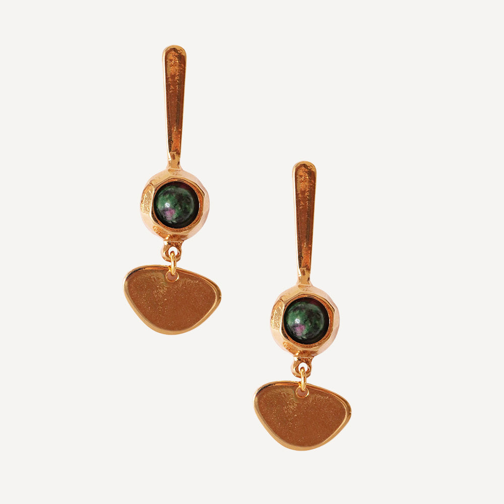 pendientes hechos a mano