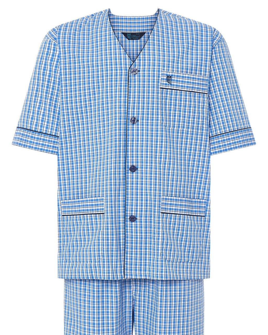 pijama corto hombre