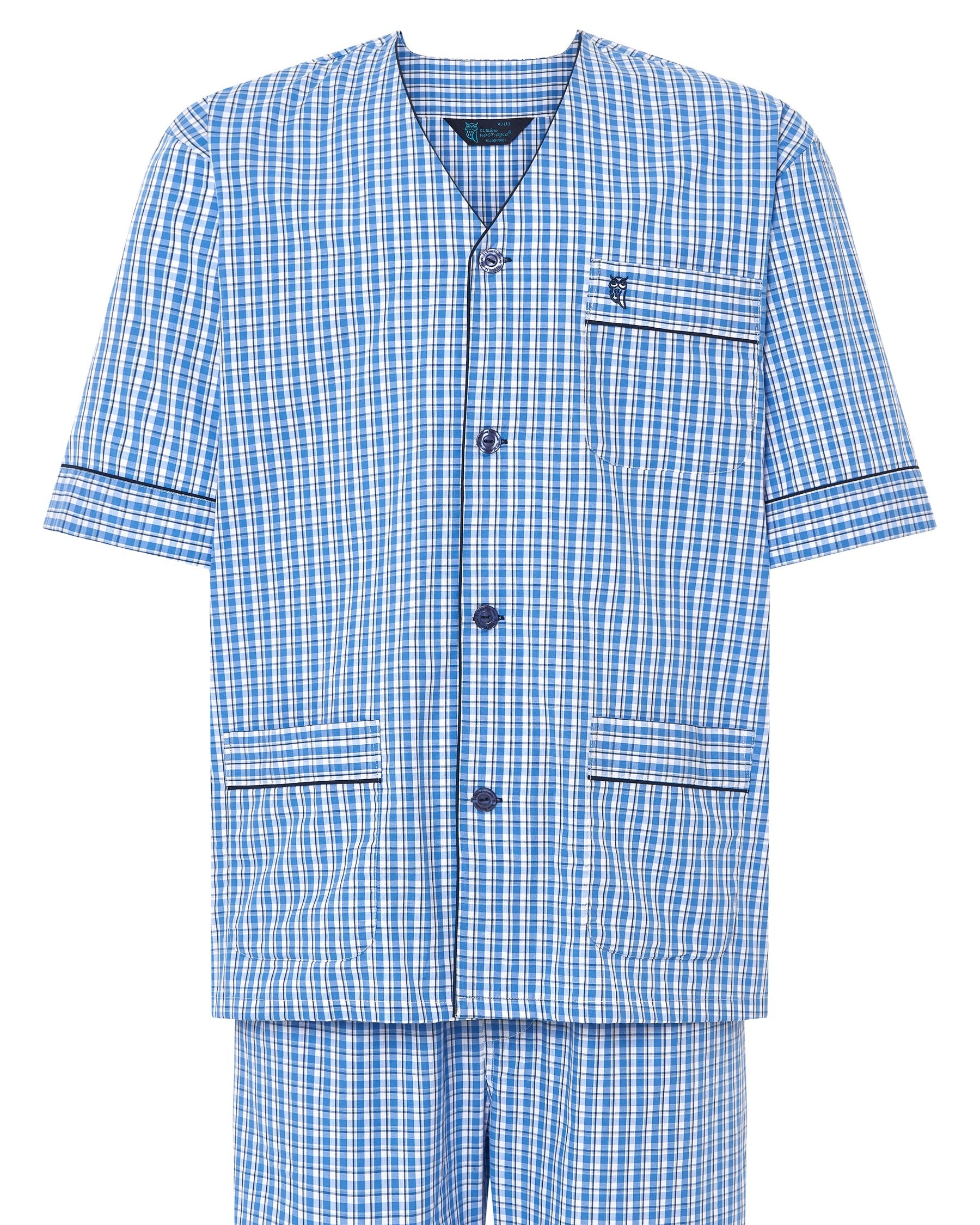 pijama corto hombre