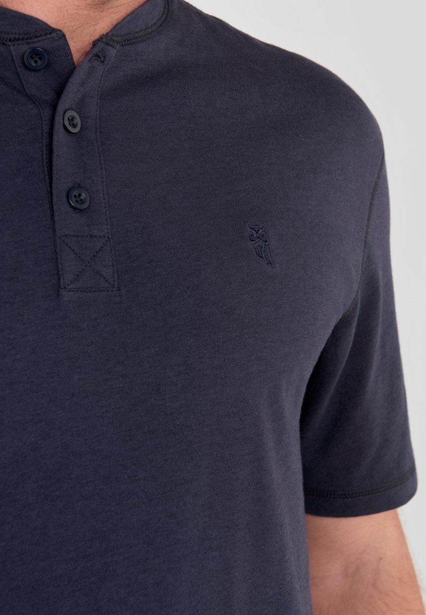 pijama hombre moderno azul verano