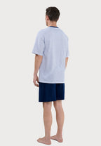 pijama hombre verano espalda