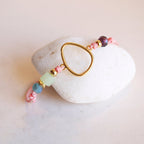 pulsera Emolo Fainne detalle pieza dorada