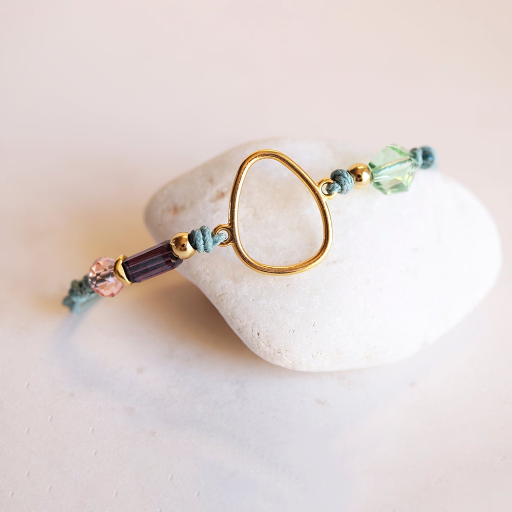 pulsera Fainne Emolo cordón ajustable