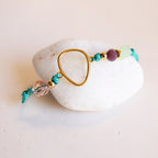pulsera Fainne vista muñeca