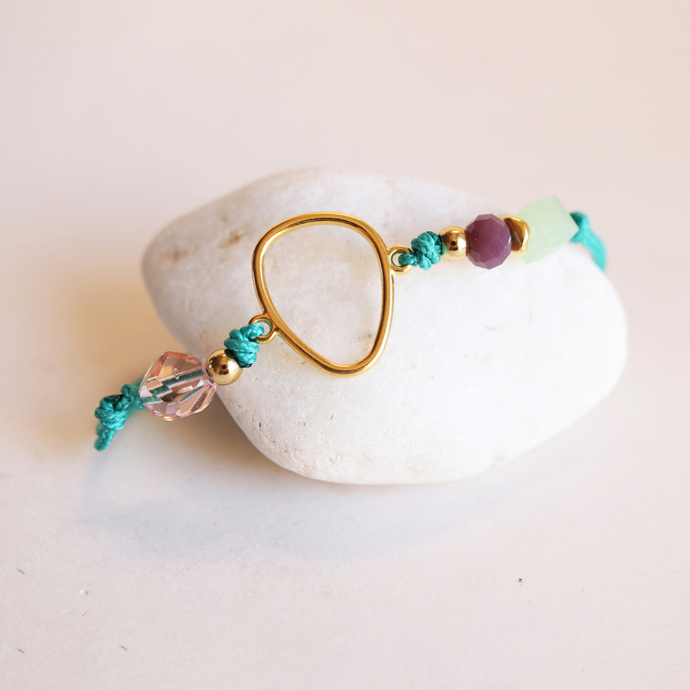 pulsera Fainne vista muñeca