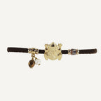 pulsera Nisa baño oro 18kt figuras animales
