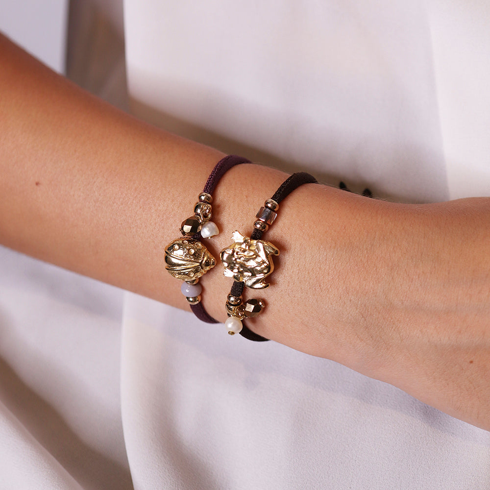 pulsera Nisa seda elástica Miz ajustable