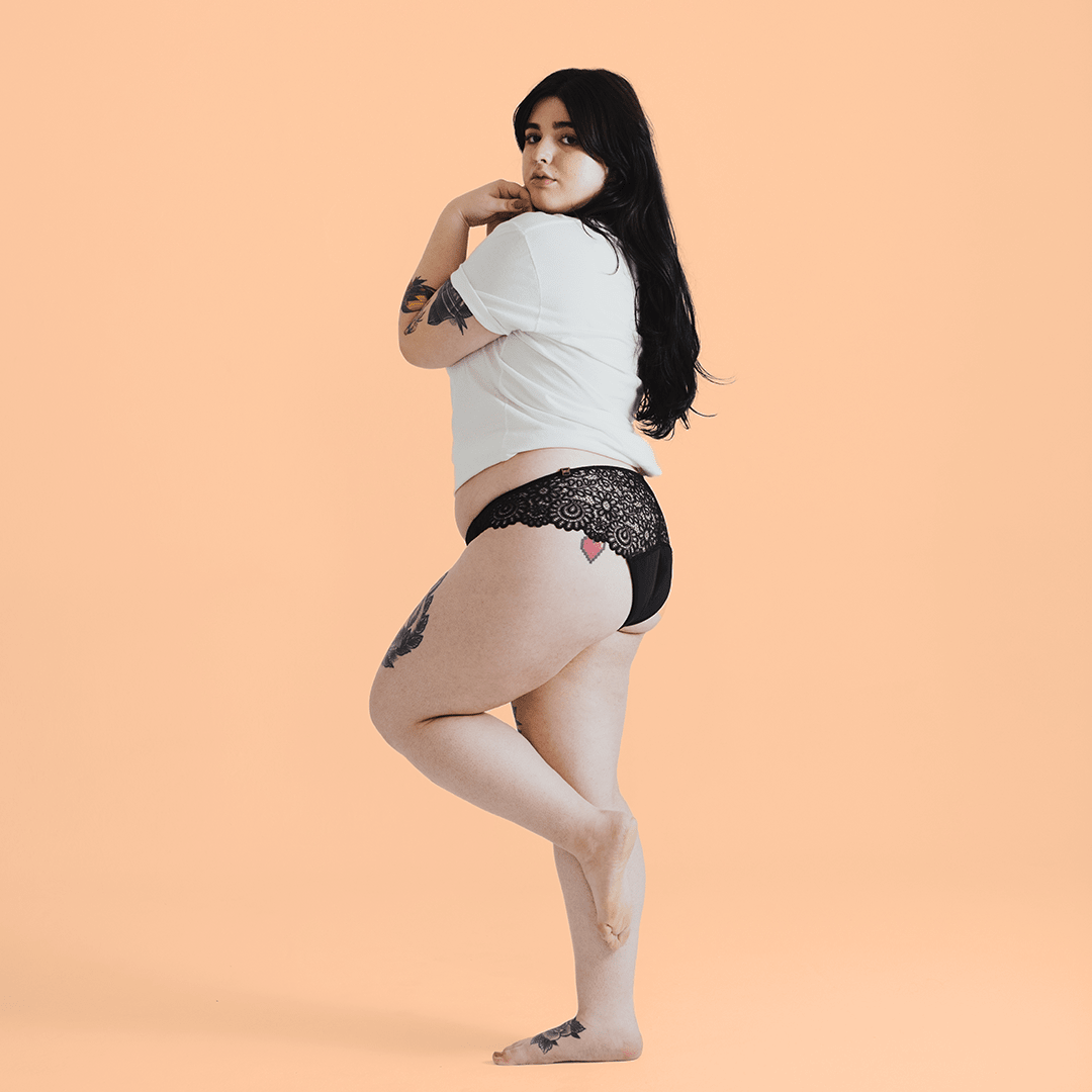 ropa interior menstrual talla grande