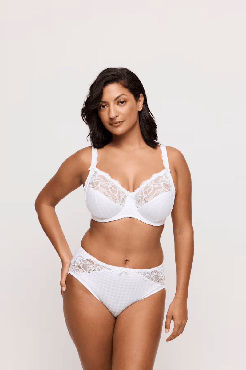 sujetador reductor con aros Madison Prima Donna