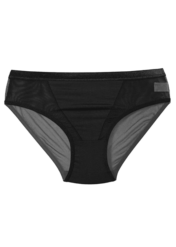 tanga delicado negro